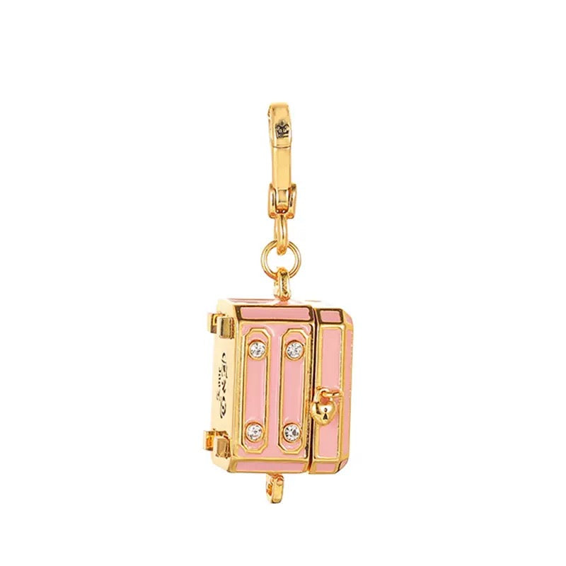 Princess Secret Enamel Jewelry Chest Locket Necklace