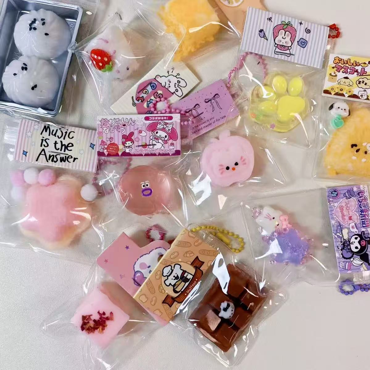 Lucky Scoop Of Mini Squishy