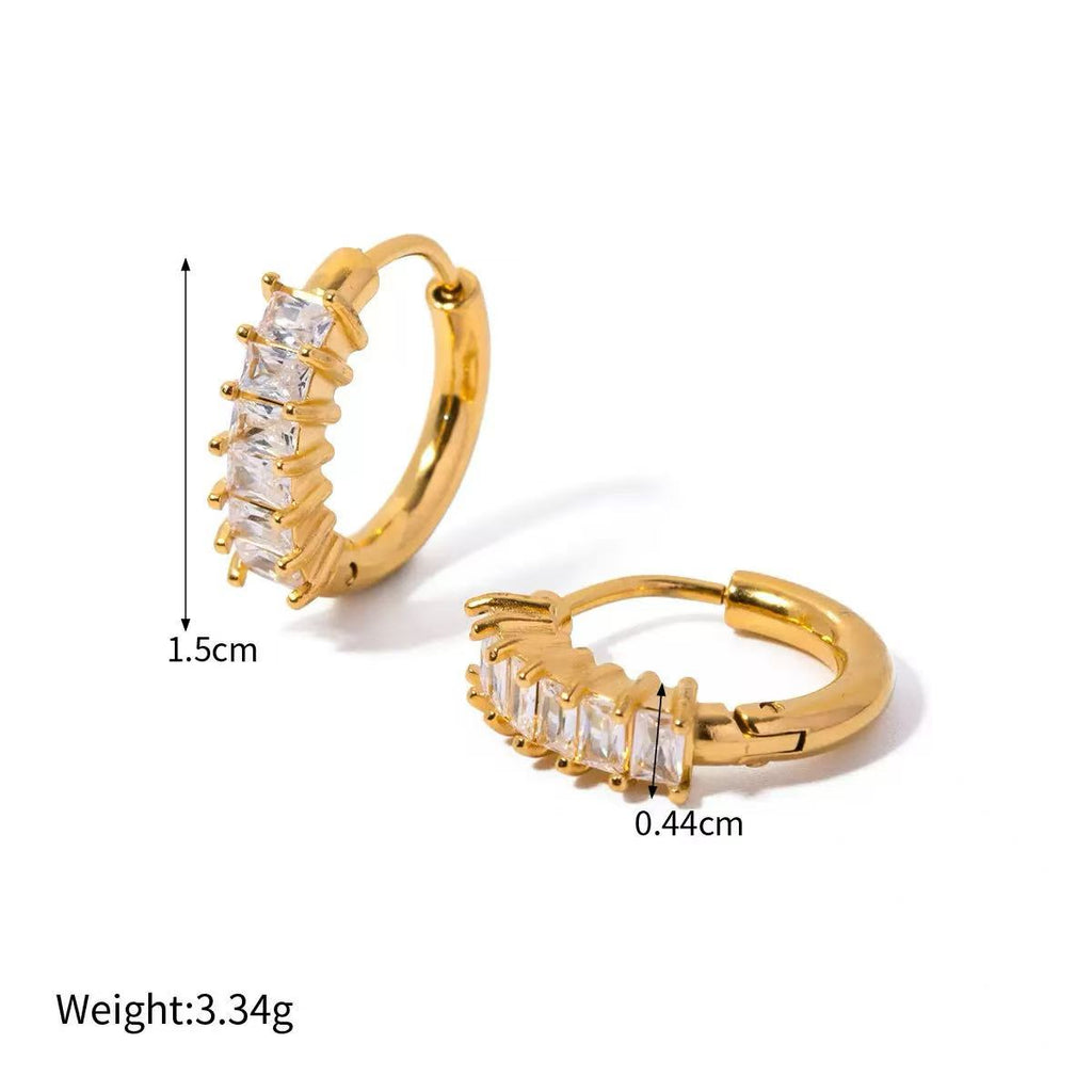 Multi Hoop Ear Cuff Stack Set