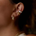 Teardrop Zircon Ear Stack Set