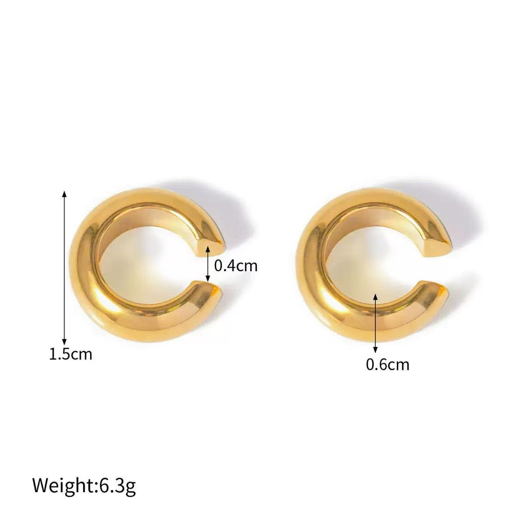 Teardrop Zircon Ear Stack Set