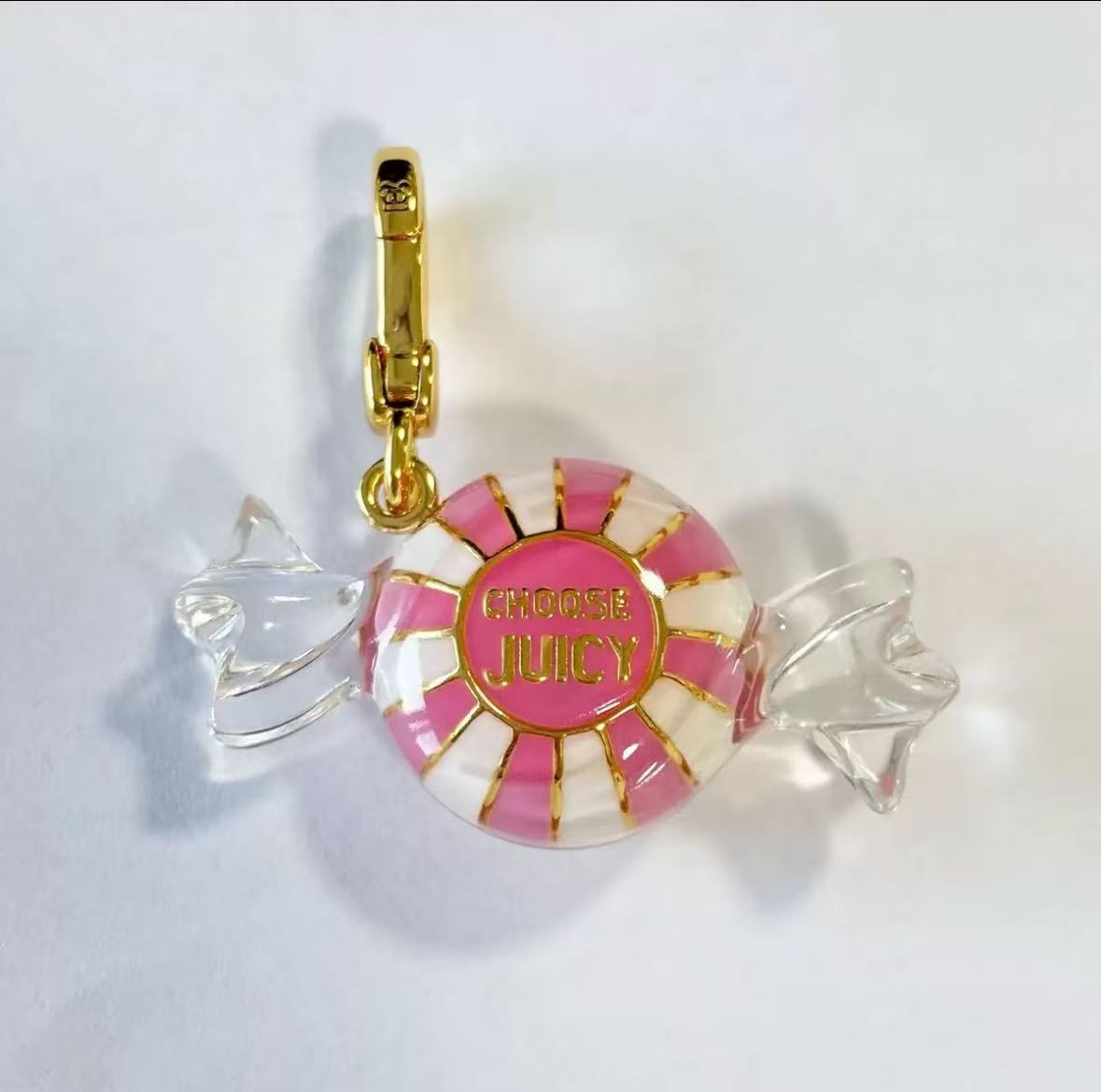 Enamel Candy Pendant Necklace
