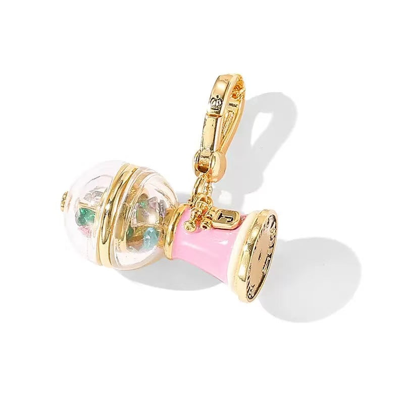 Gumball Machine Charm Necklace