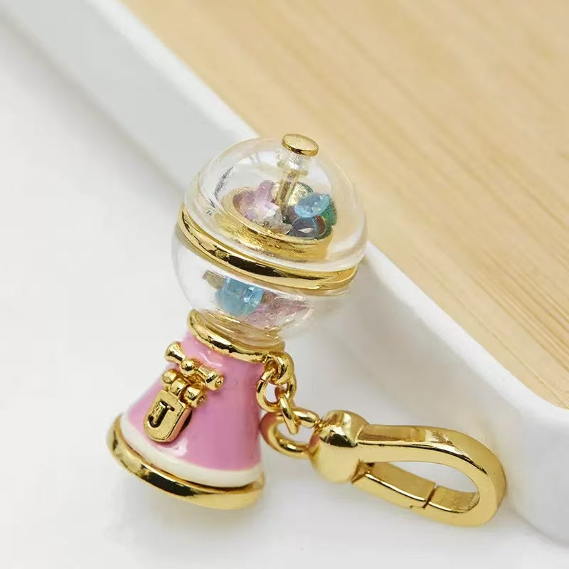 Gumball Machine Charm Necklace