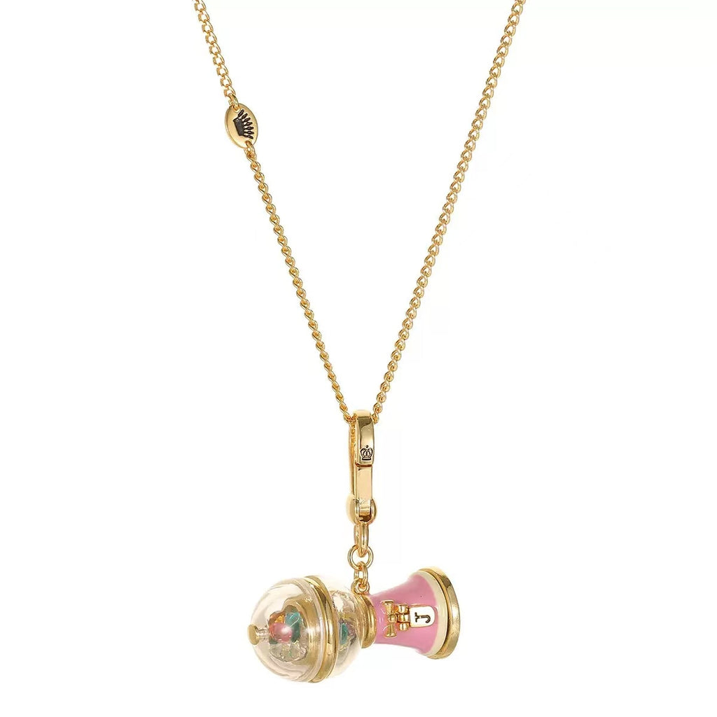 Gumball Machine Charm Necklace