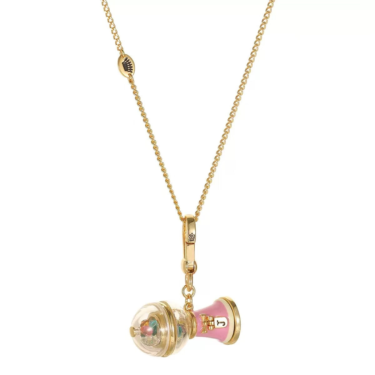Gumball Machine Charm Necklace