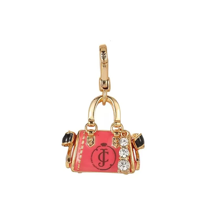 Bow Handbag Charm Necklace