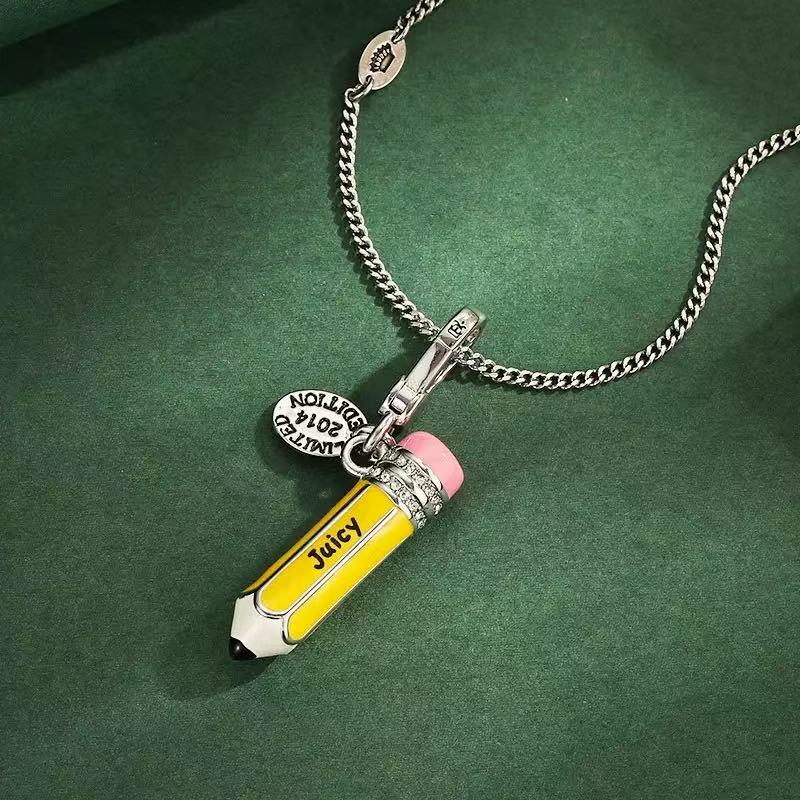 Pencil Enamel Charm