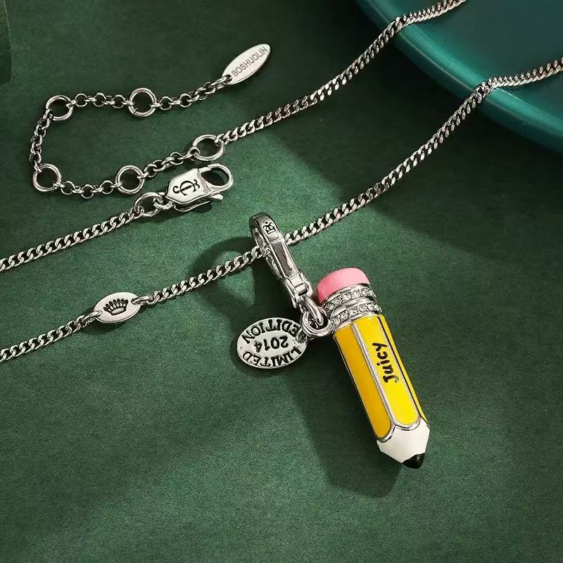 Pencil Enamel Charm