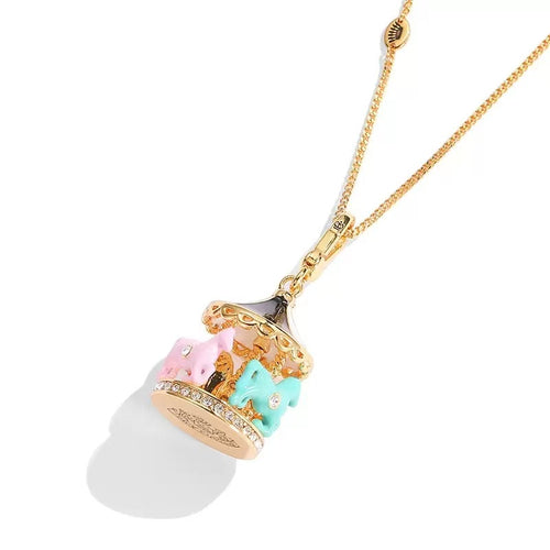 Carousel Charm Necklace