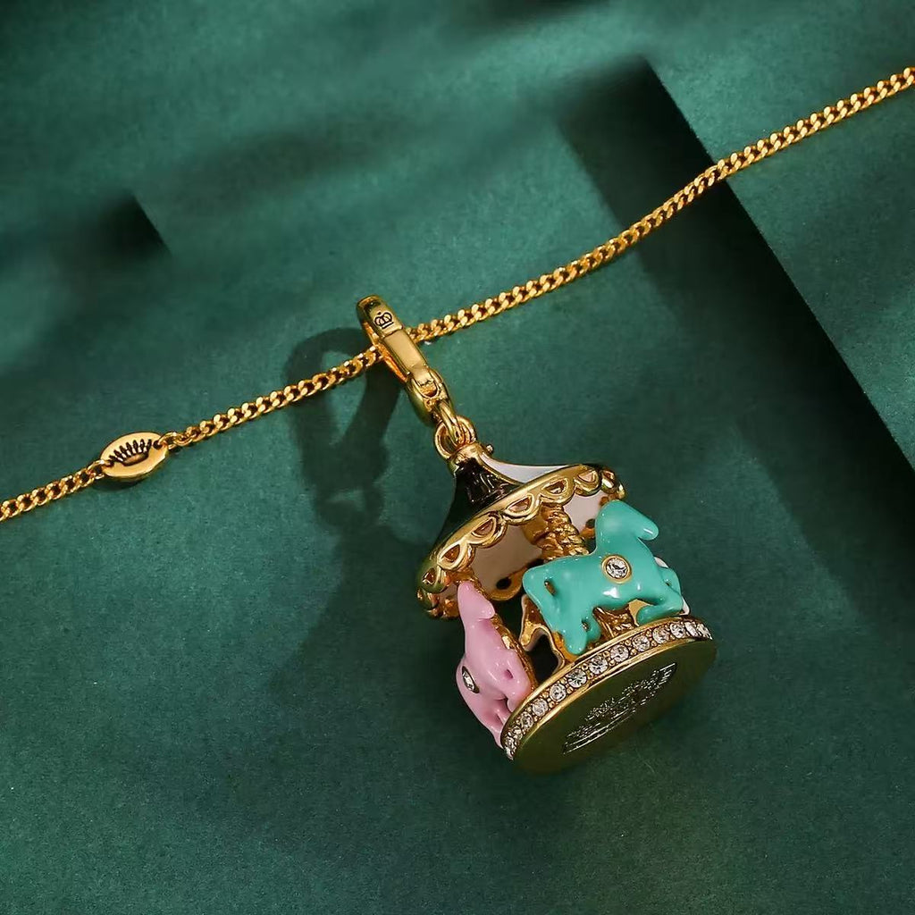 Carousel Charm Necklace