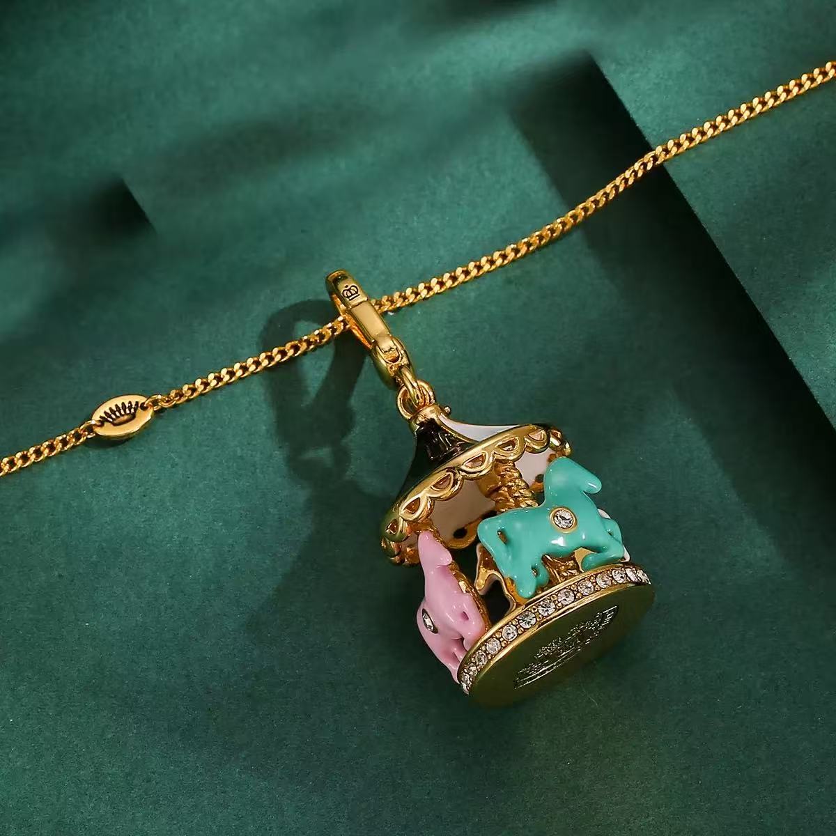 Carousel Charm Necklace