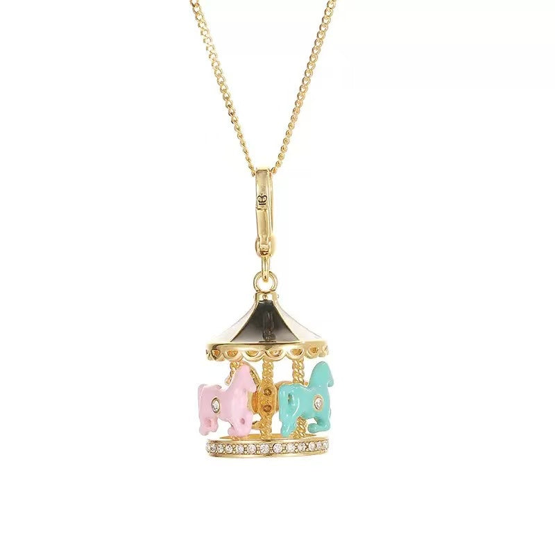 Carousel Charm Necklace