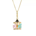 Carousel Charm Necklace