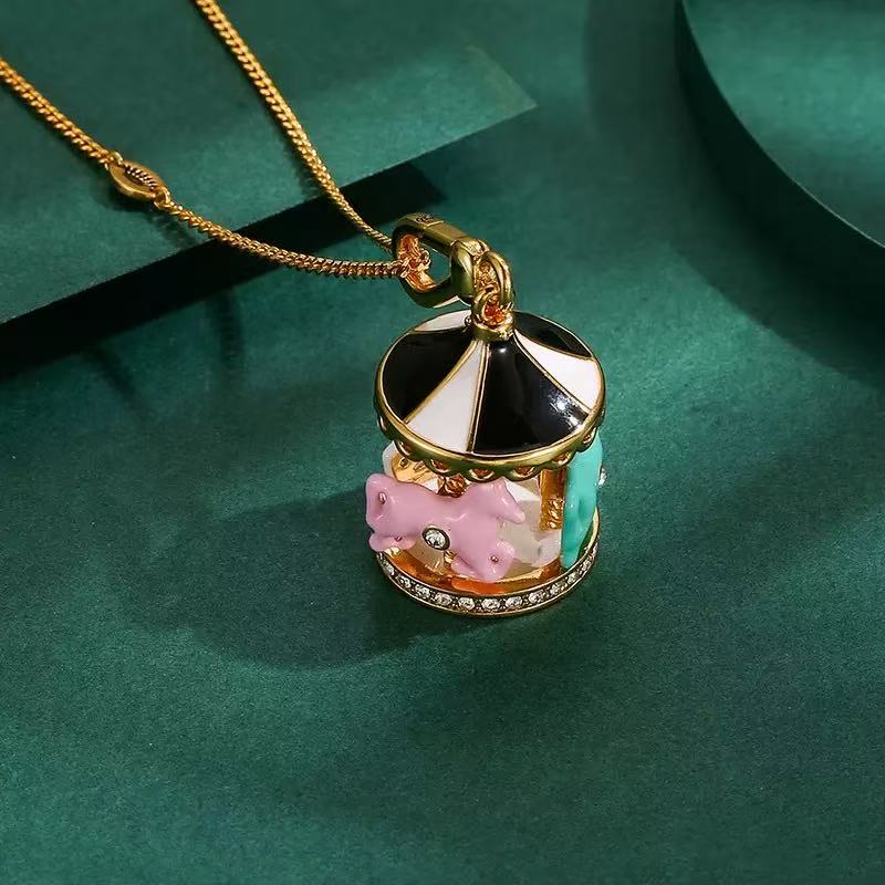 Carousel Charm Necklace