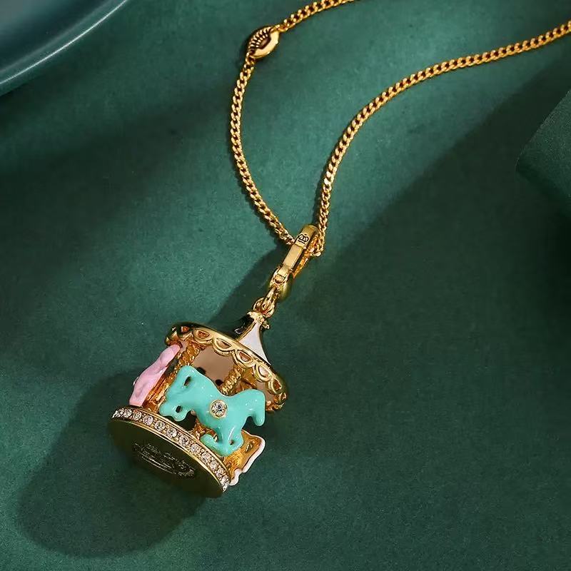 Carousel Charm Necklace