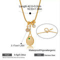 Tennis Racket Necklace