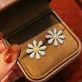 Daisy Luxury Full Paved Jewelry Set